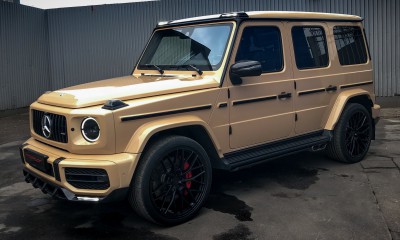 Desert style G63 INFERNO Light Pack