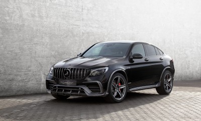 Mercedes-AMG GLC Coupe 63s INFERNO