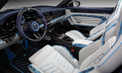  Porsche 992 Stinger GTR Stealth Edition (interior)