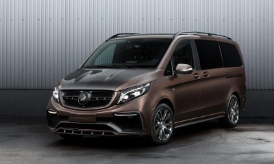 Mercedes-Benz V-class INFERNO