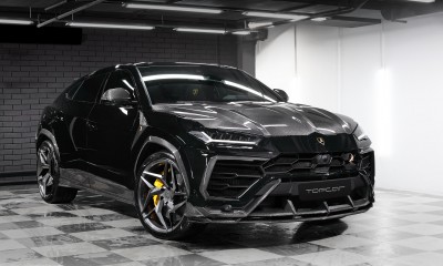 Lamborghini Urus Stealth carbon