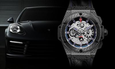 Clock HUBLOT: TOPCAR KING POWER