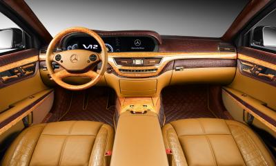 Interior Mercedes-Benz S600 Guard (W221)