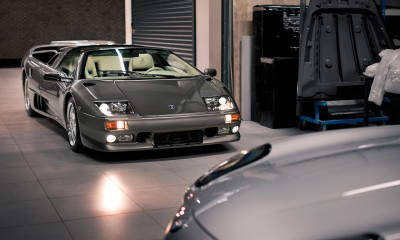 Lamborghini Diablo VT Roadster и BMW Z8