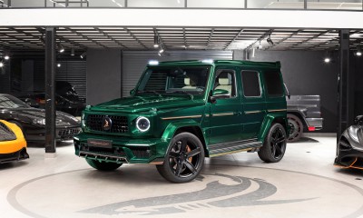 Special project : Mercedes-AMG G63 Green Inferno Carbon Edition