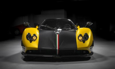 Pagani Zonda Cinque roadster 4 of 5