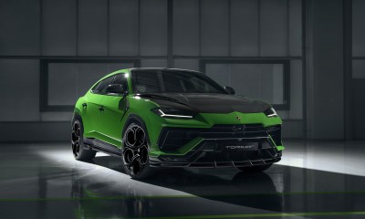 Пакет из углеродного волокна Urus Perfomante (2023) Light