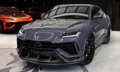  Lamborghini Urus S ( 2023 ) Light carbon fiber package