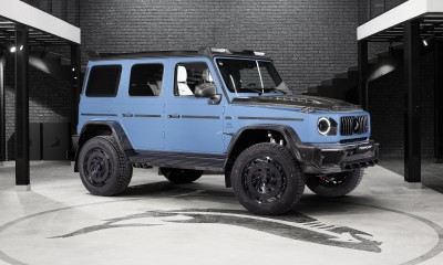 Mercedes-AMG G63 4x4² - обвес INFERNO