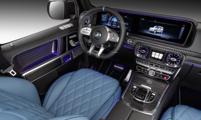 2024 Mercedes AMG G63 4x4² салон