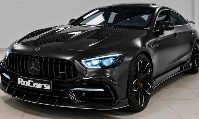  2021 Mercedes-AMG GT 63 S - Wild GT