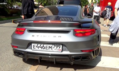 Porsche 911 Stinger GTR - Monaco 2018