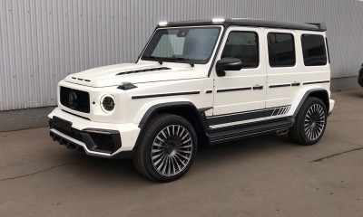 Mercedes Benz G63 Edition 1 white