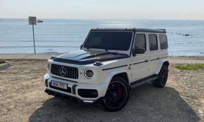 VIDEO - Mercedes Benz G63 AMG Inferno Light Pack