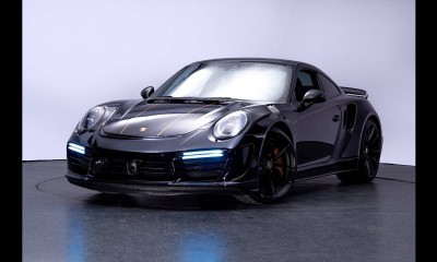 Porsche 991.2 Stinger GTR Black & Gold ( Video )