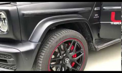 Akrapovic exhaust system G63