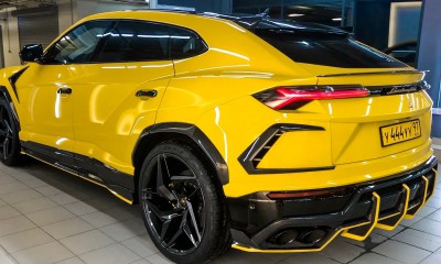 Lamborghini Urus TOPCAR Design