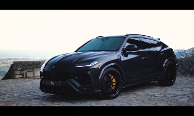 Lamborghini Urus Black Galaxy MsMotors