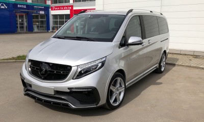 Mercedes-Benz V-class Inferno