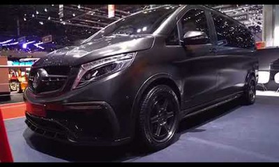 Mercedes-Benz V-class Inferno Geneva 2018