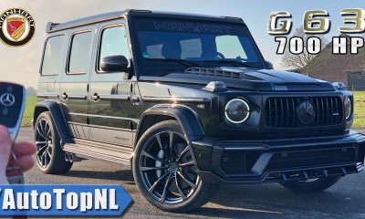 Mercedes G63 AMG MANHART G700