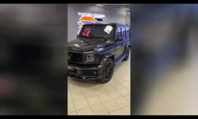 Mercedes-Benz G63 AMG Inferno (BGT SPB)