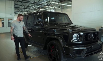 Mercedes Benz G63 Inferno (LUCKY THIRTEEN)