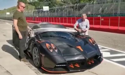 Pagani Huayra Imola 1 of 5