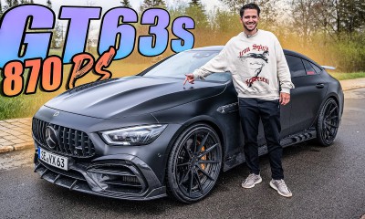 870PS Mercedes-AMG GT63 S (video)