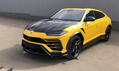 Lamborghini Urus (video)